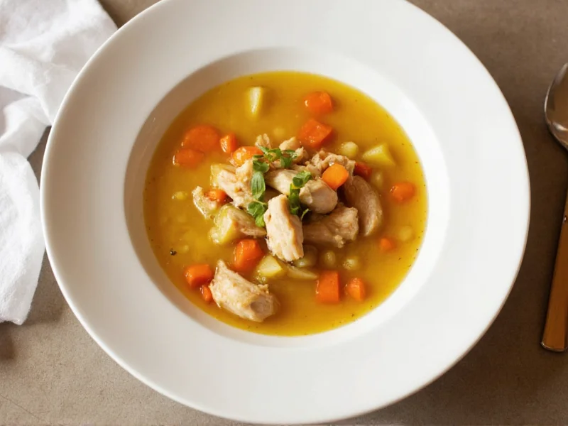 5-Ingredient Chicken Soup Recipes Made Simple