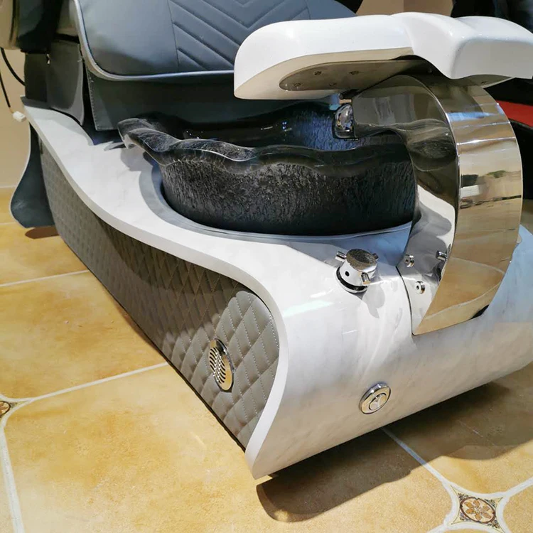 Foot spa pedicure chair