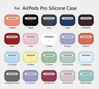 

Sport replacement silicon case cover skin for Apple Air pods Pro 3 wireless earphone