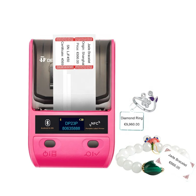 

Detonger DP23P Wholesale Thermal Label Computer Printer Supporting Pattern Label