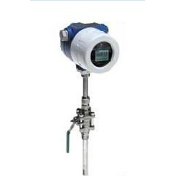 
The manufacturer provides flange/insert thermal mass gas flow meter pulse/ 4-20mA compressed air flow meter 