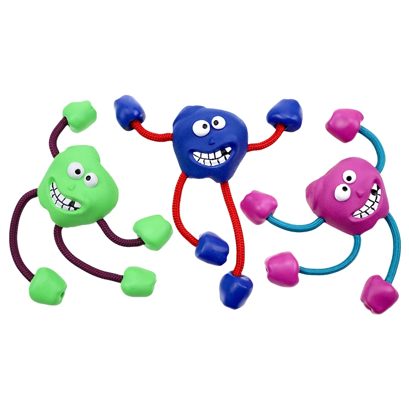 
Dog toys are suitable for large dogs - medium and large dogs can be used for chewing, grinding, war 