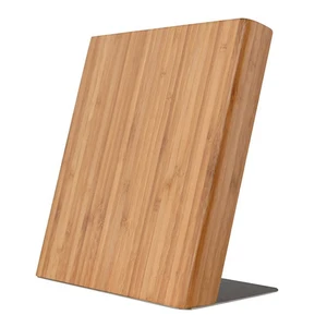 Image of Amazon Hot sell Powerful Bamboo magnetic knife holder
