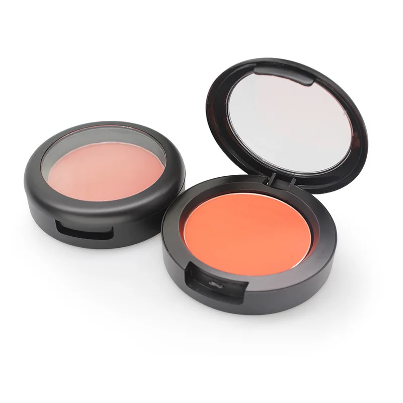 

Long Lasting Pigmented Matte Natural Glow Powder Cosmetic Face Make Up Blush With Custom Private Label, 5 colors