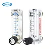 DFG-4T6T direct sale low cost OEM 6mm/1/8'' acrylic panel mount air flow meter price nitrogen gas flowmeter rotameter flujometro