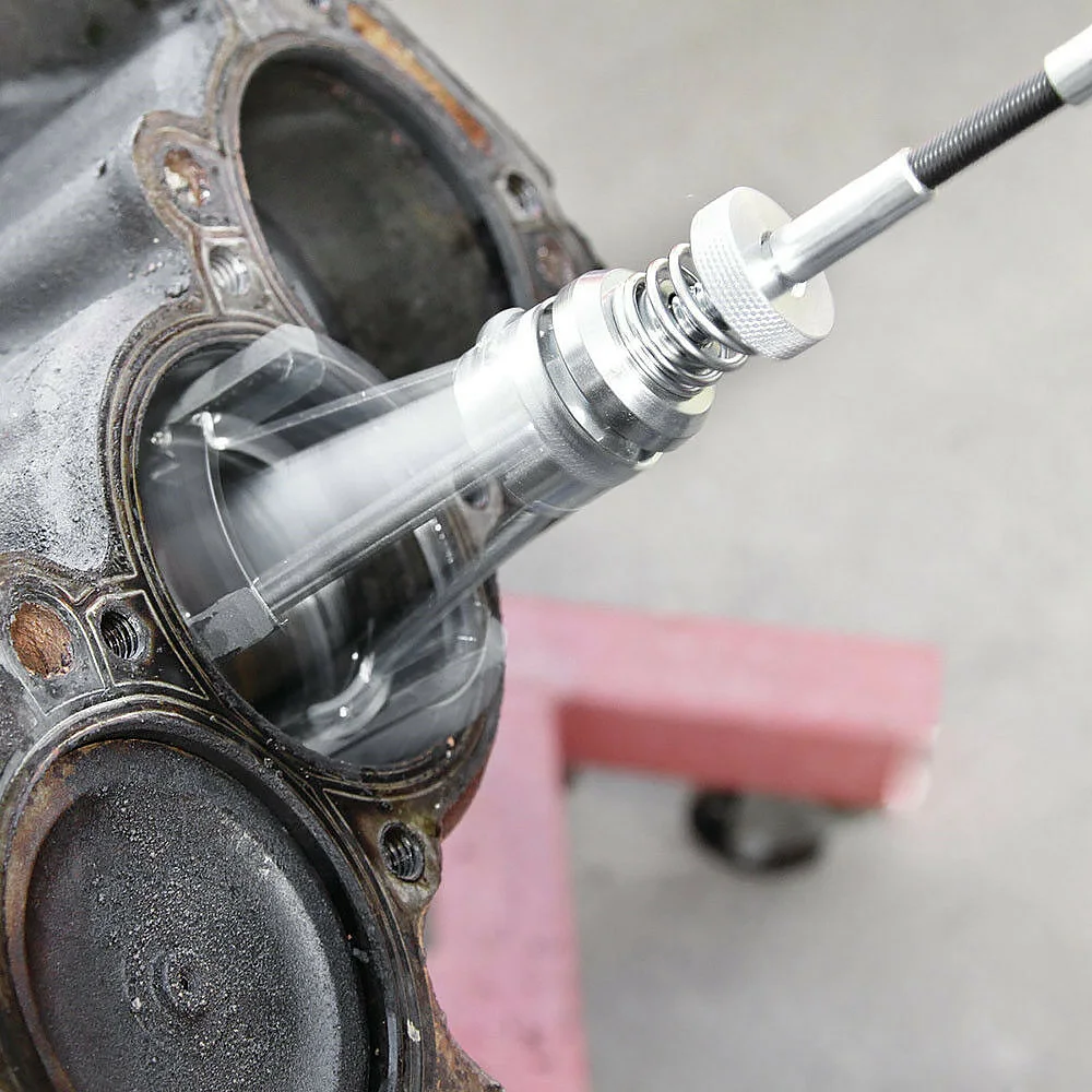 4`` Steel Car Engine Brake Cylinder Bore Hone Flexible Shaft Honing Tool