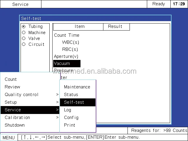 Mindray Bc Hematology Analyzer Fully Auto With Parameter For Blood Analyzer And Cec