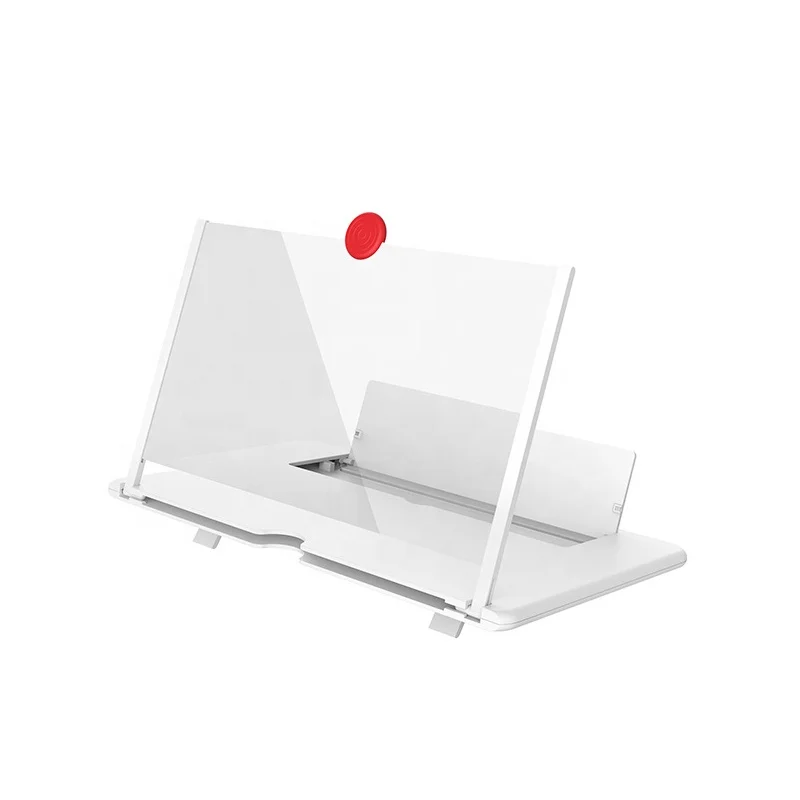 

Factory 10/12Inch Portable Mobile Phone Screen Magnifier 3D Video Eyes Protection Display Phone screen Amplifier Expander