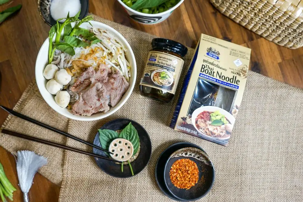 
Thai Boat Noodle Meal Kit (Ready to Cook) 