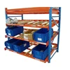 Trays Carton live storage rack roller racking system
