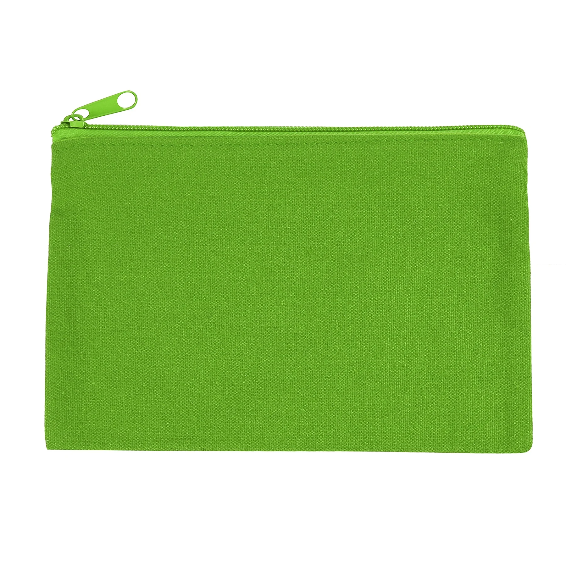 

Travel Toiletry Cotton Canvas Cosmetic Bag / Zipper Cotton Cosmetic Pouch