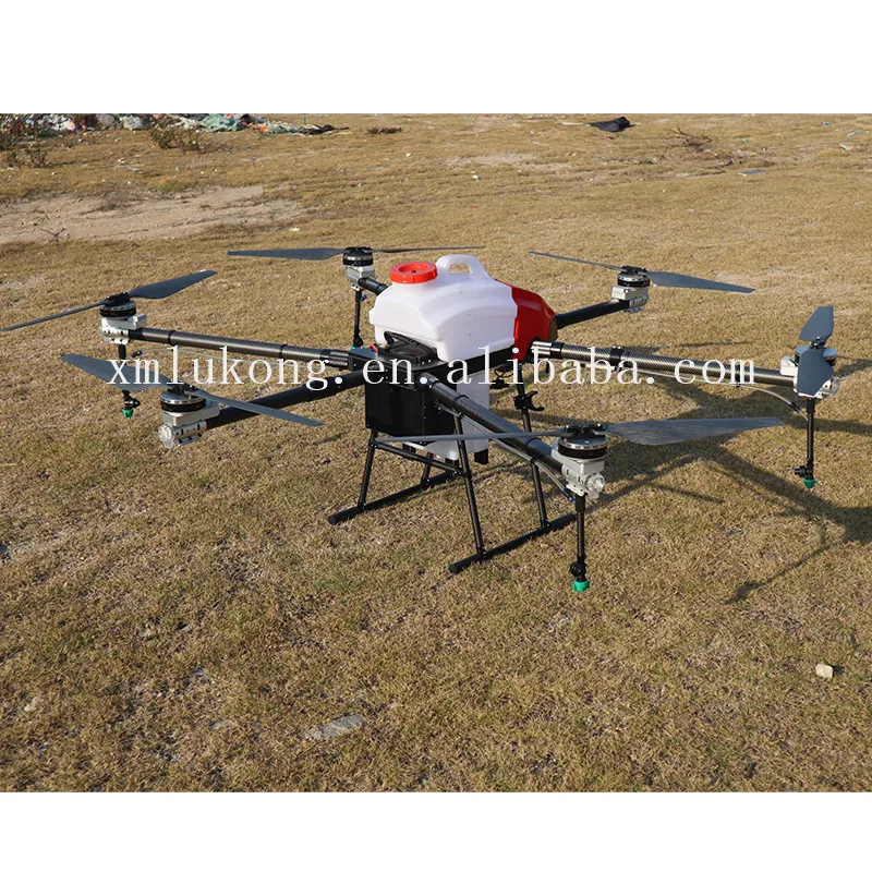 

FULL SET F20 20L Agricultural Drone 2610MM 6 Axis Hobbywing X9 Motor RC FC Full Set Combo UAV Spraying Drone