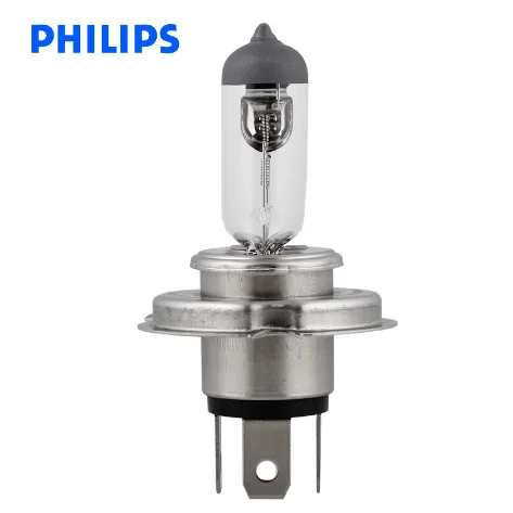 Philips H4  60/55W P43t  12342 C1 Halogen Headlight H1 /H3/H7 350-450H Bulbs With ECE certificate