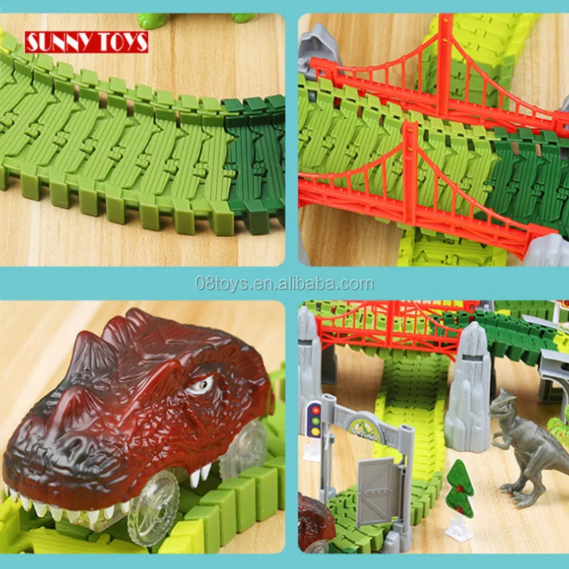 dino track 192 pieces