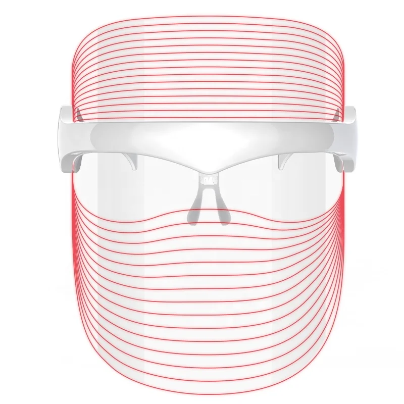 

7 color LED Facial Skin Mask Beauty Skin Rejuvenation Photon Light Wrinkle Acne Removal led face mask light therapy