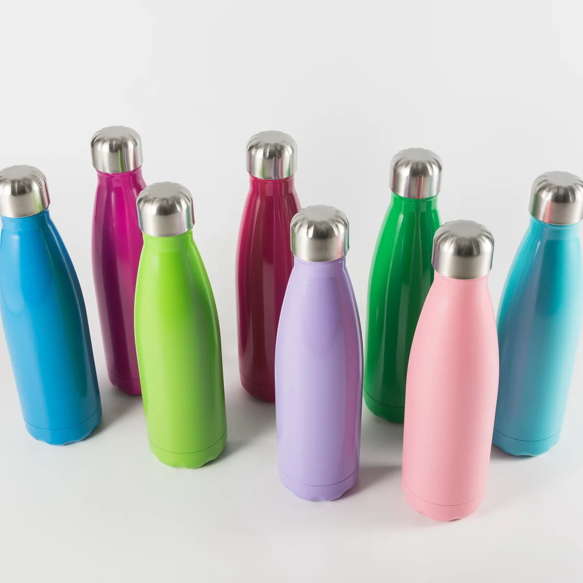 
Customized color accept Cola shape thermos bottle & stainless steel vacuum insulated water bottle 