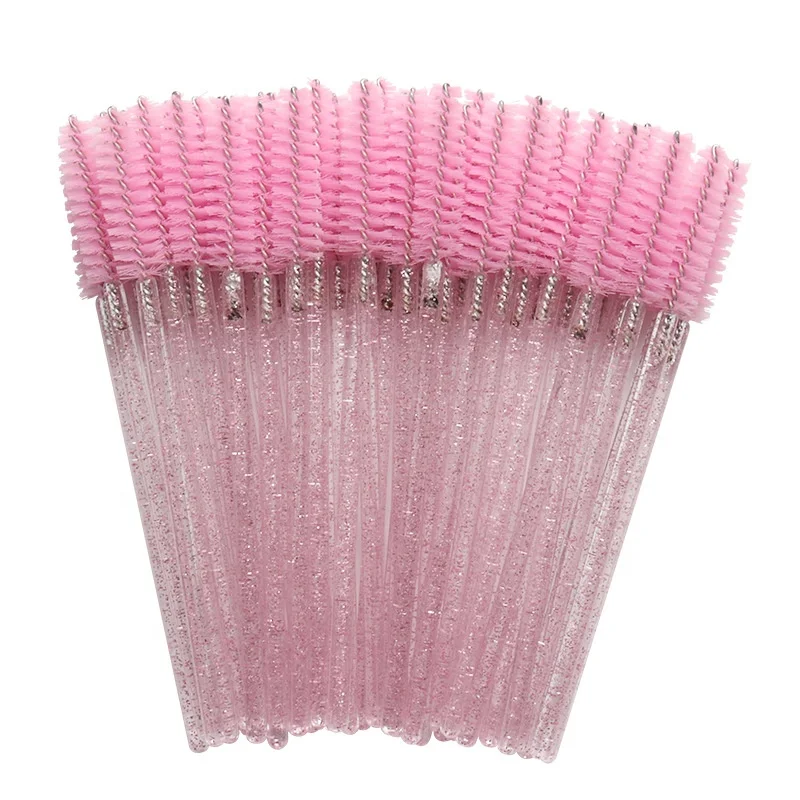 

Melason Wholesale Custom Disposable Eyeliner Eyelash Mascara Wands Brush Makeup Applicators Beauty Kit, Picture color or can be customized