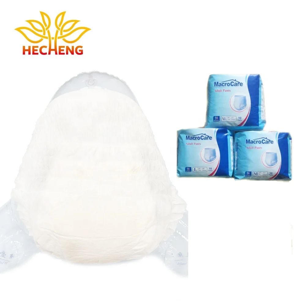 

Disposable Diaper Type and Soft Breathable Absorption Good Nurse Adult Diaper