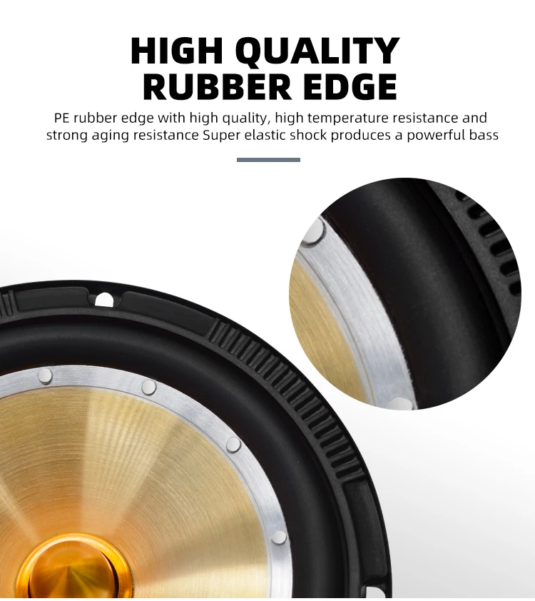 Suoer Hot Sale Woofer Subwoofer Speaker Components Car Audio Woofer Car