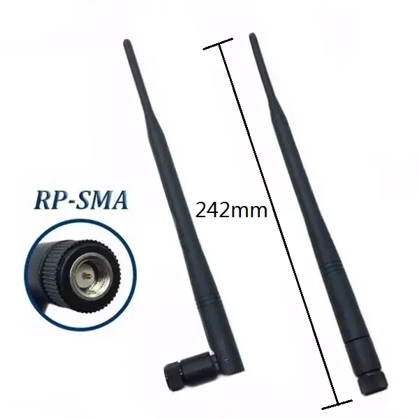 

242MM High Gain Long Range LTE 4G Rubber Router Antenna