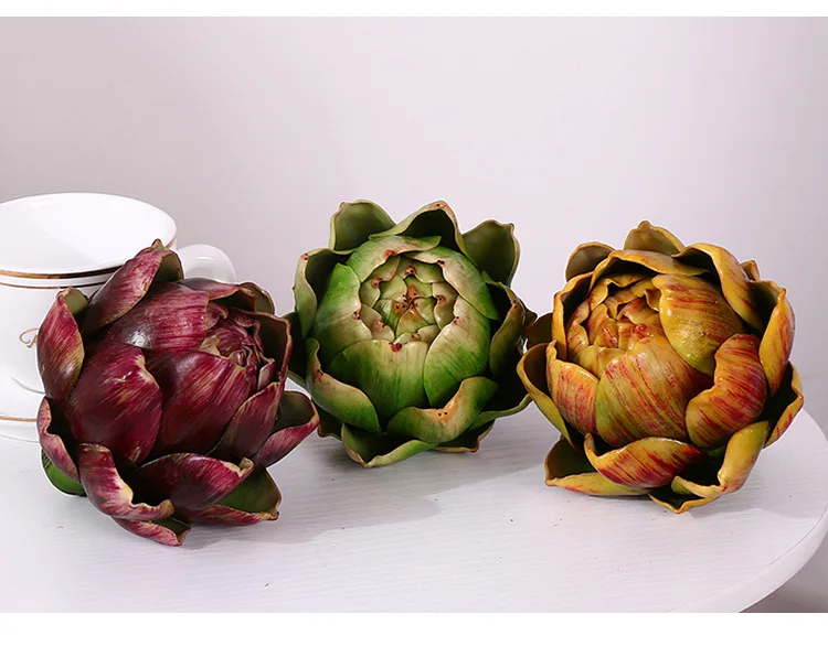 Wholesale Artificial Fruit And Vegetable Ornaments Cheap Decorative