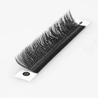 

Comfortable 3D Individual Extension 0.07Mm Faux Eyelashes Korean Pbt Fiber Yy Eyelashes Vendor