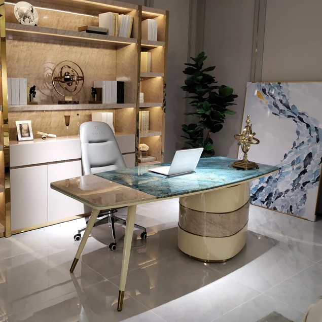 

office furniture home office table desks modern luxury design