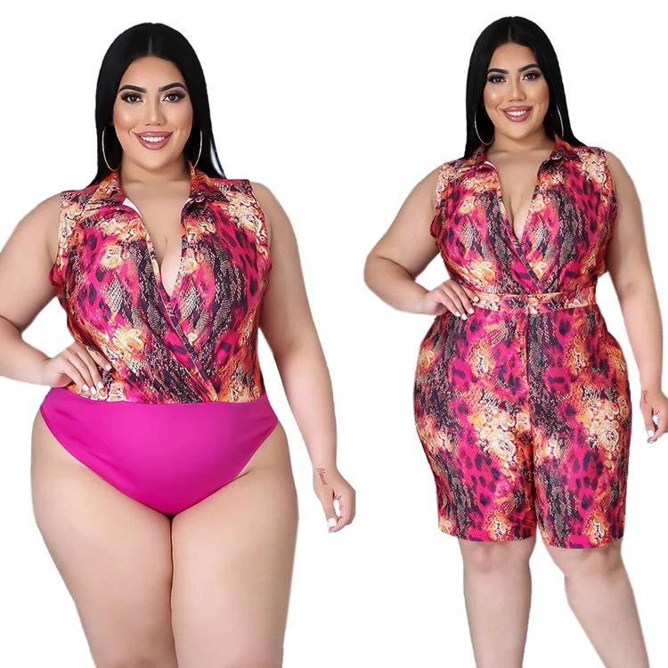 

LY8042 Fashion Womens Plus Size Short Sets Women Two Piece Summer Women Clothes