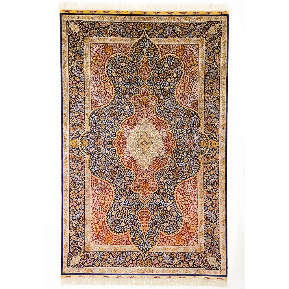 

Handknotted home 5X8ft rug carpets covoare vloerkleed online
