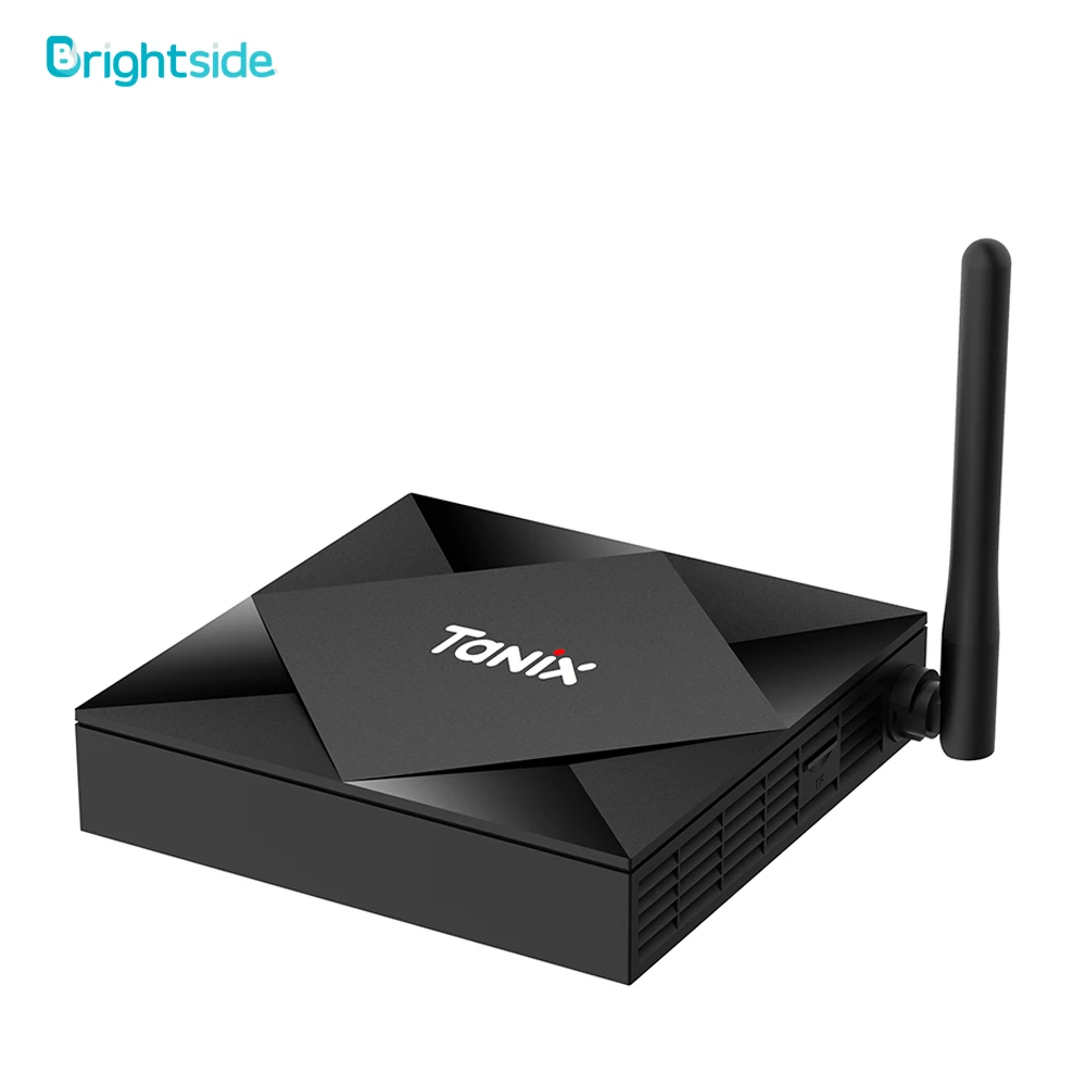 

Support 4k wifi wireless bt control remote sim card hd smart Android tv box
