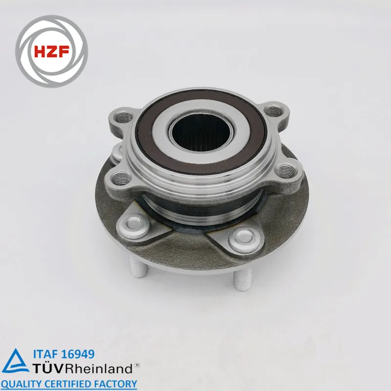 
HZF WHEEL HUB BEARING ASSEMBLY B45A 33 04X BKC6 3304X for MAZDA 3 (BM, BN) 
