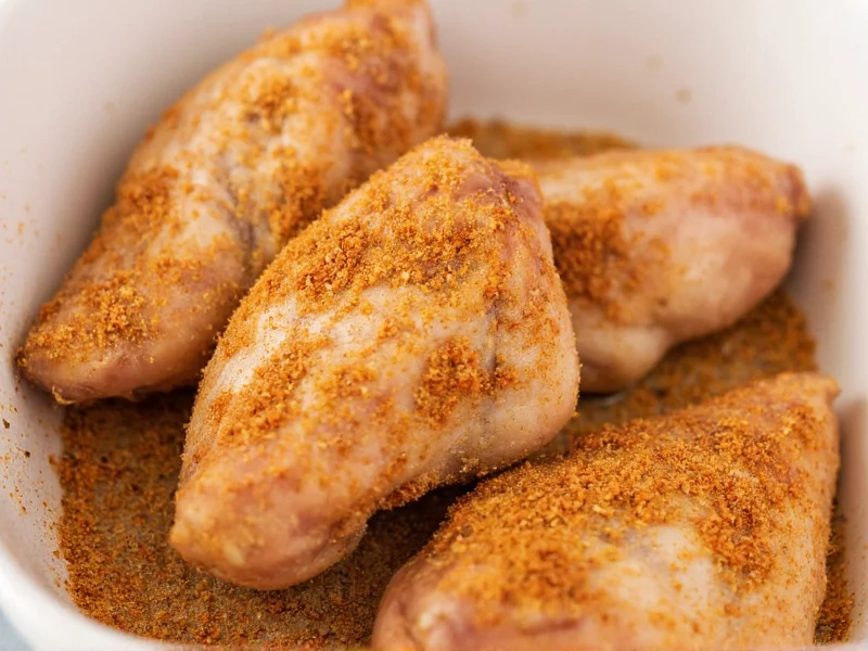 Perfect Chicken Thigh Seasoning: 5 Proven Blends