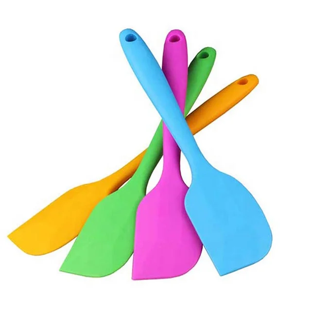 

Best Sale  Easy to Clean Food Grade Personalized Kitchen Silicone Spatula, Any color is available