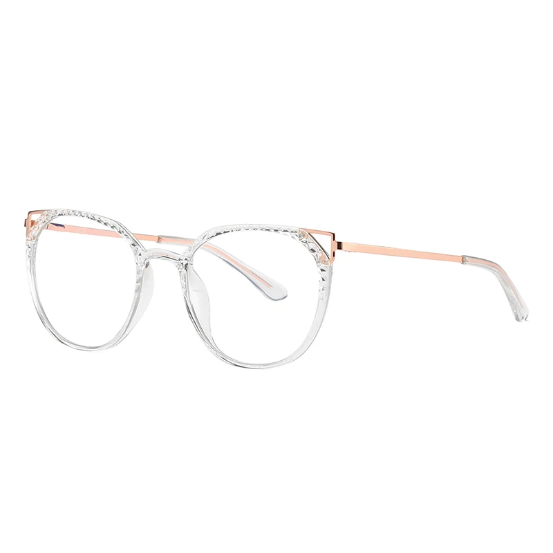 

Clear Fashion Cat Eye Glasses Retro Anti Blue Light Unisex Eyewear Optical Eyeglasses Frames
