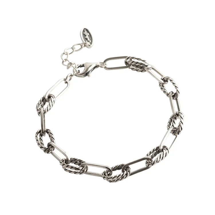 

Korean gold plated jewerly 925 sterling silver pura vida bracelet with great price