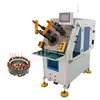 Automatic stator coil winding inserting machine for electric induction motor