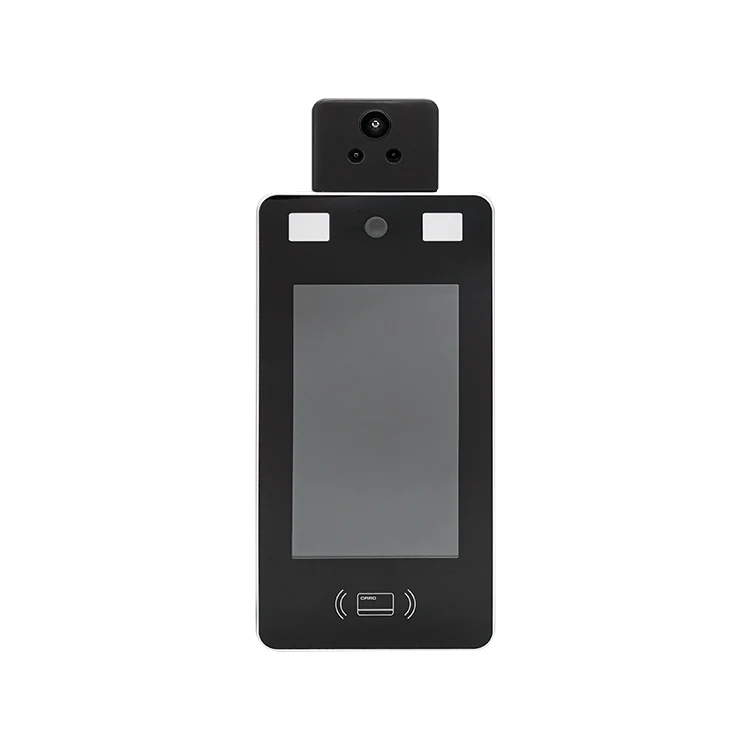 
8 Inch Smart Automatic Non-contact Imaging Scanner With Body Thermometer Facial Recognition Thermal 