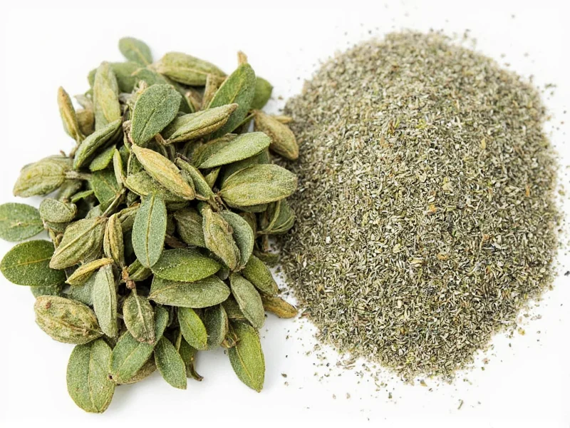 Dried Sage vs Rubbed Sage: Key Differences Explained