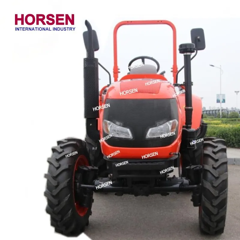 Hot Sale High Grade 40 Hp Farm Wheel Compact Tractor,Tractor Front End Loader Price Made In