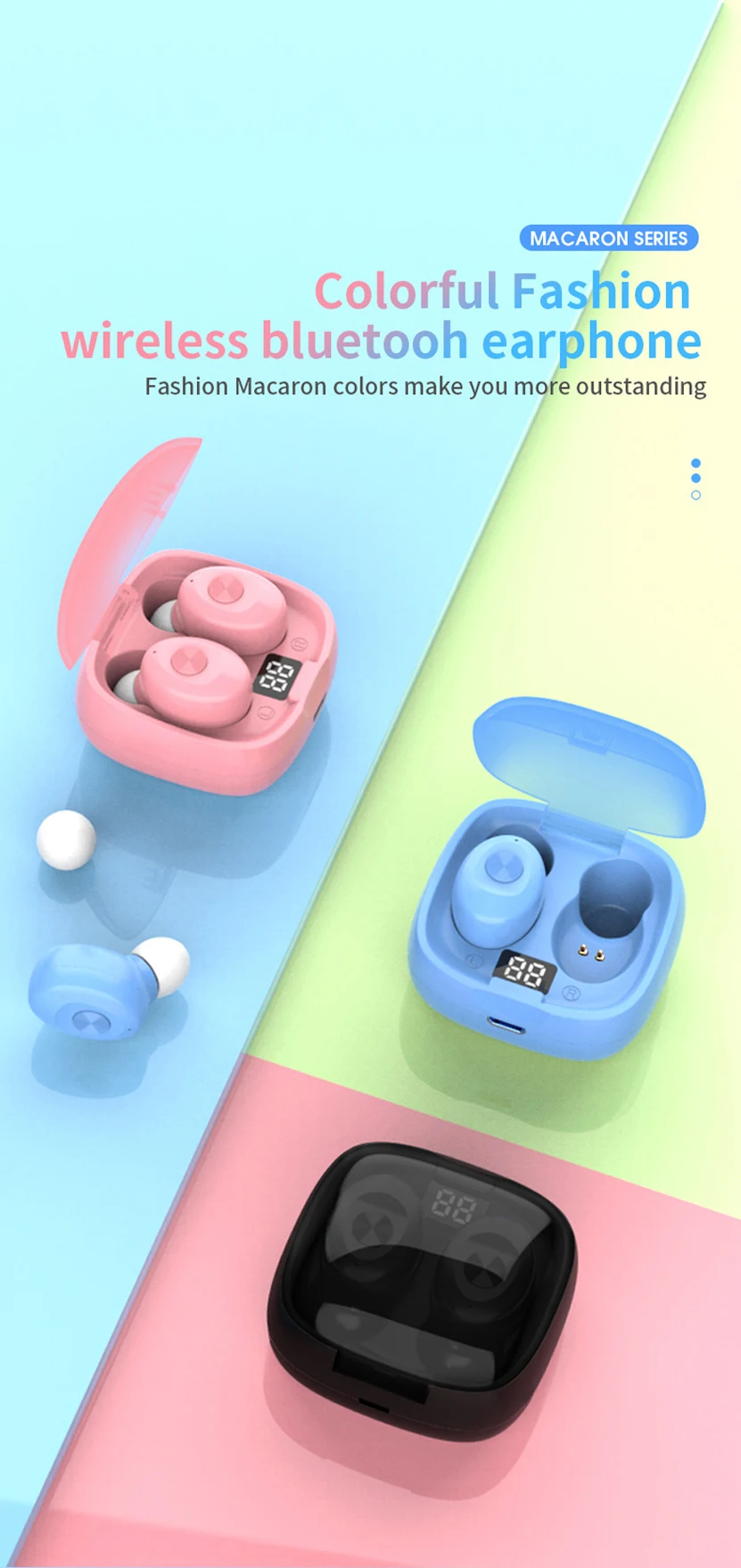 mini wireless earbuds