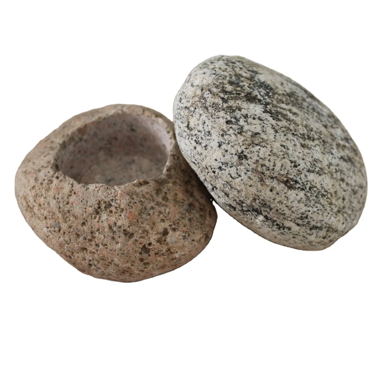 
2015 new arrival wholesale cheap candle holder stone for decoration 