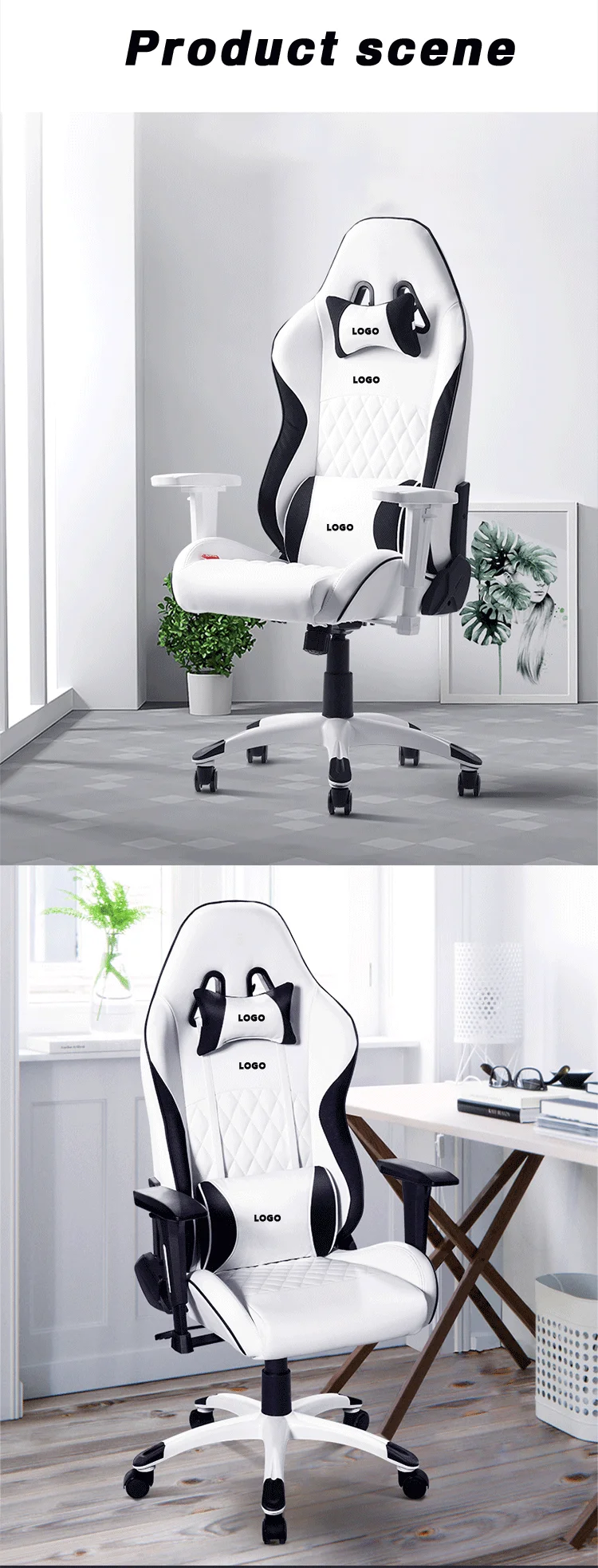 Cheap Gaming Chair High Quality White Gaming Chair Racing For Sale