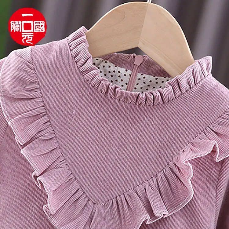 

2021 new spring and autumn girls all-match dress