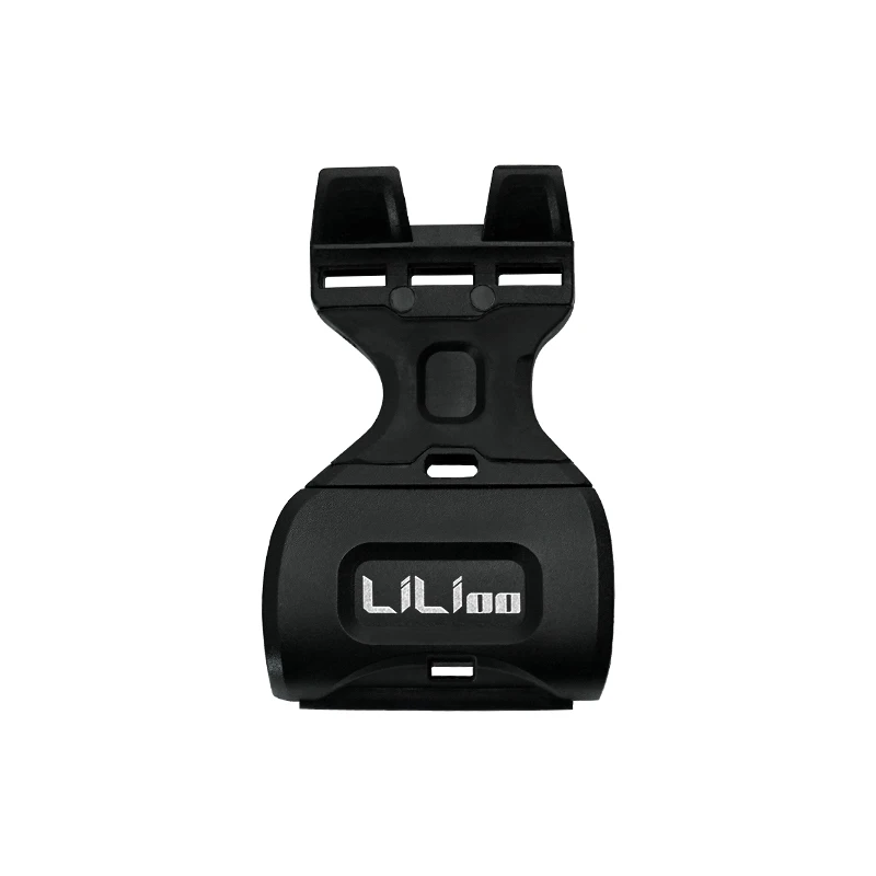 

LILIOO MTB road bike retainer nylon chain guide anti-drop tensioner anti-tripping device bicycle chain fixer Guide tool, Black