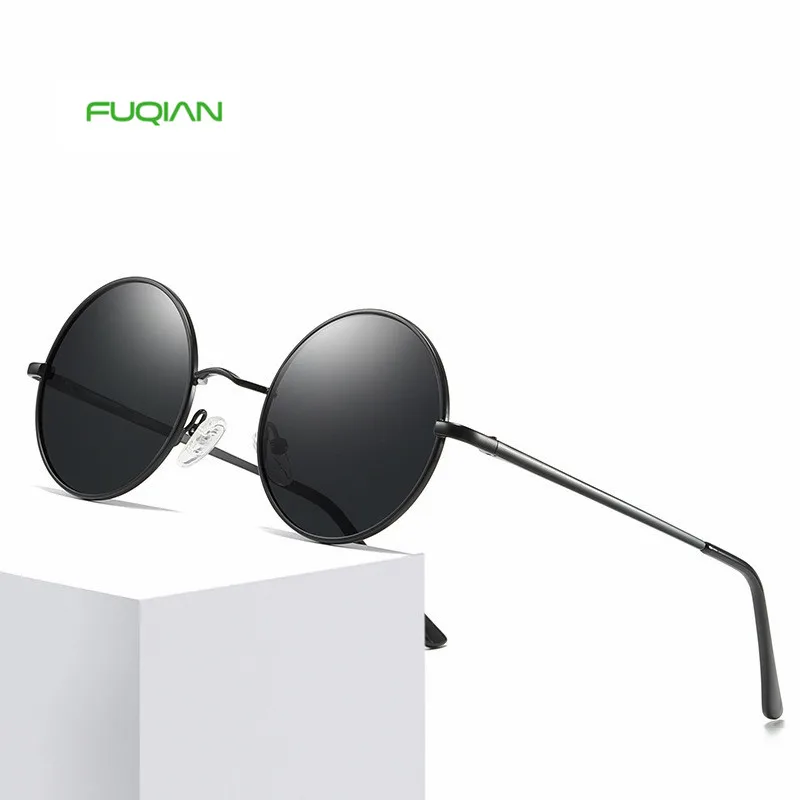 

2020 New Classic Polarized Men Retro Round Frame Glasses Women multicolor Sunglasses, Any colors is available