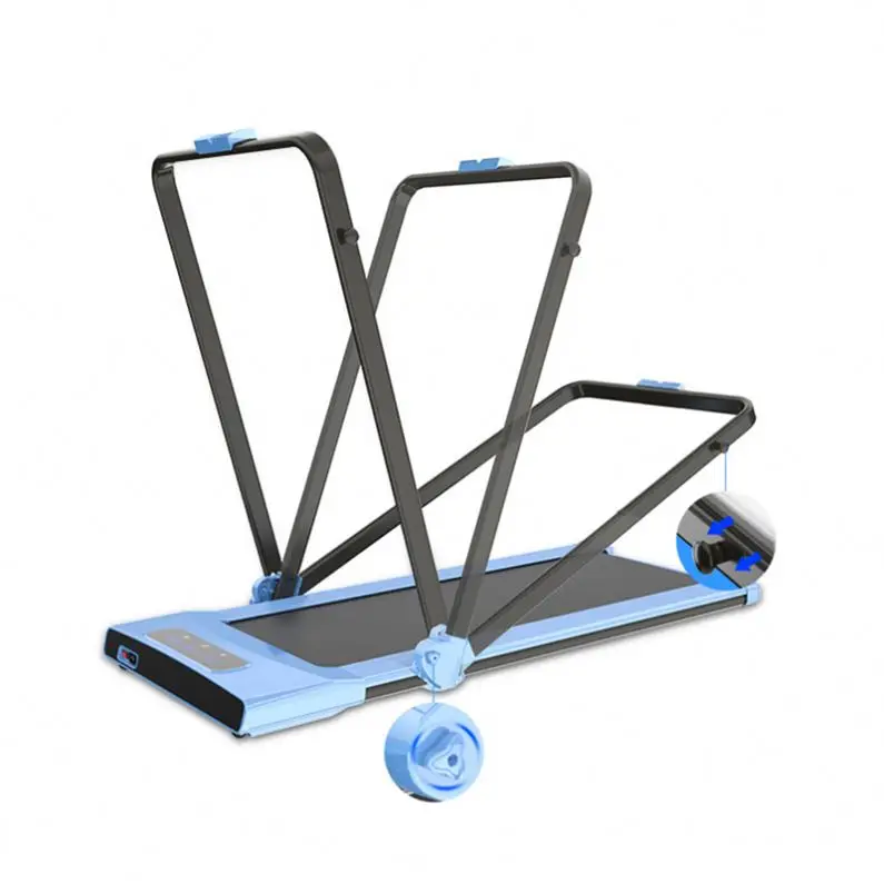 

2021 New Arrive New design home fitness equipment intelligent mini walking treadmill