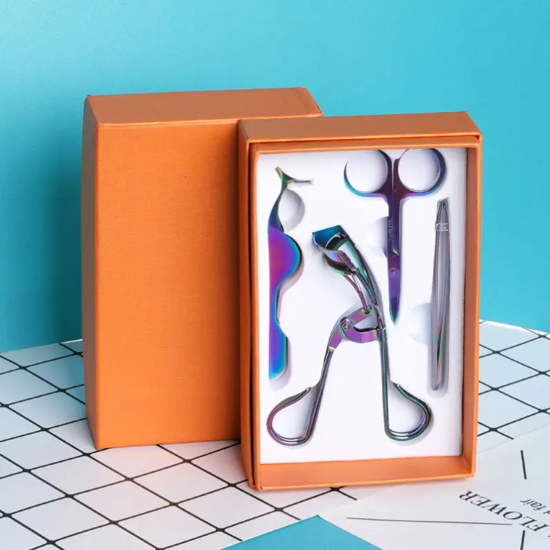 

Factory Manufacturer Eyelash Lasher Application Tools, Gold black sliver