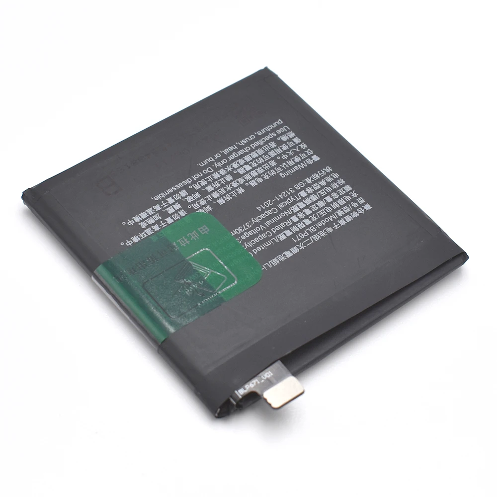 

replacement phone oppo mobile battery for OPPO FIND X BLP671 OEM 0 cycle internal 3.85V 3730mah