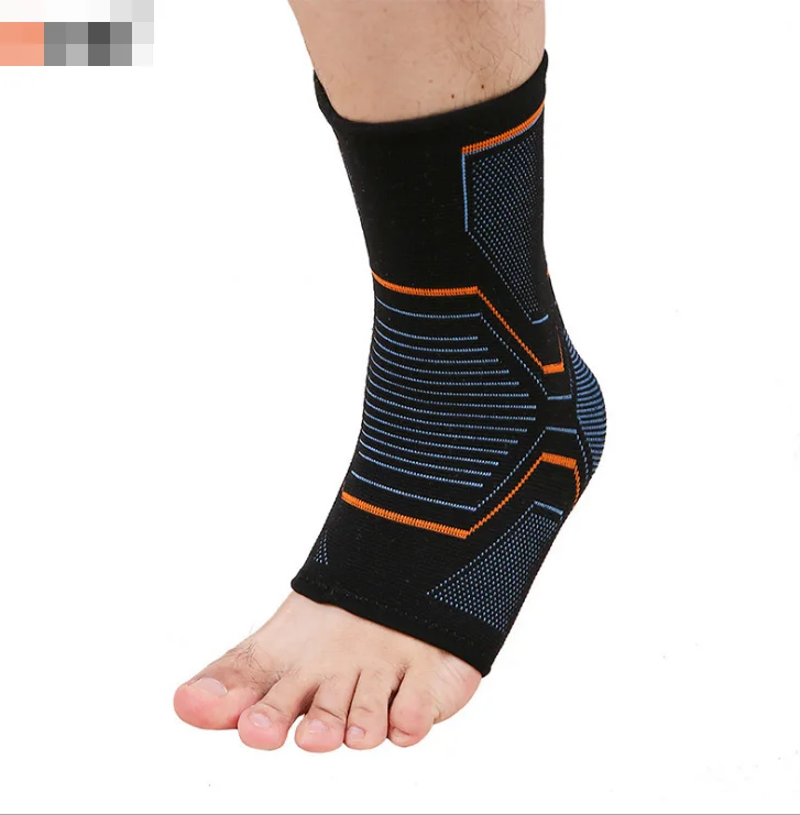 

Fitness Adjustable Foot Compression Sleeve sport safety nylon ankle support for basketball ankle brace