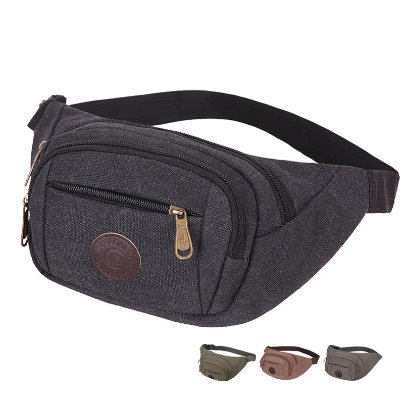 

Manufacturer wholesale fashion oem running belt waist bag waist fanny pack men, As picture